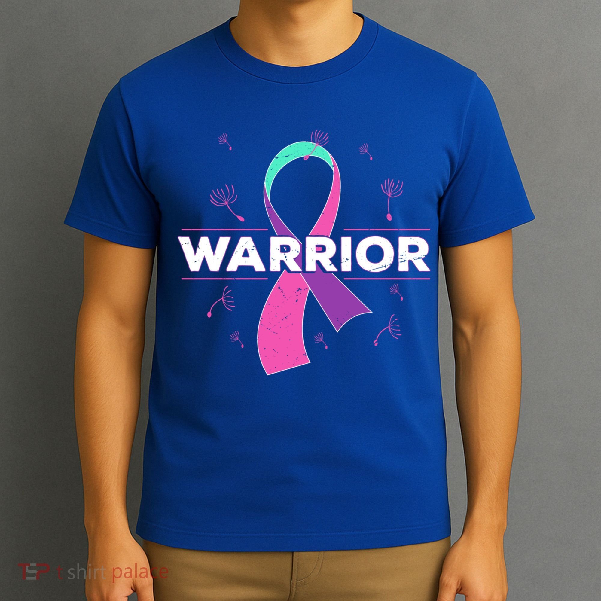Thyroid Or Thyroid Awareness Or Thyroid Cancer Warrior Cute Gift T-Shirt