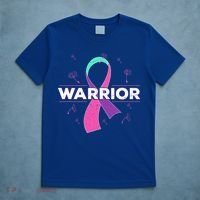 Thyroid Or Thyroid Awareness Or Thyroid Cancer Warrior Cute Gift T-Shirt thumb 5
