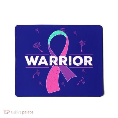 Thyroid Or Thyroid Awareness Or Thyroid Cancer Warrior Cute Gift Mousepad