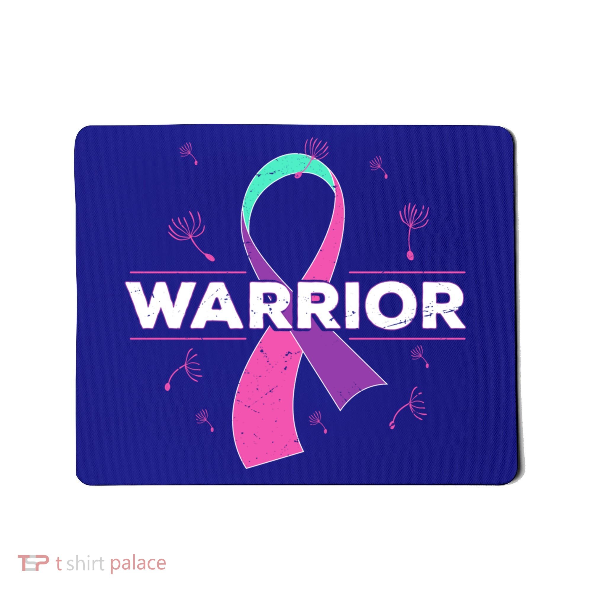 Thyroid Or Thyroid Awareness Or Thyroid Cancer Warrior Cute Gift Mousepad