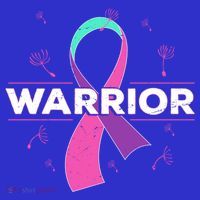 Thyroid Or Thyroid Awareness Or Thyroid Cancer Warrior Cute Gift Mousepad thumb 1