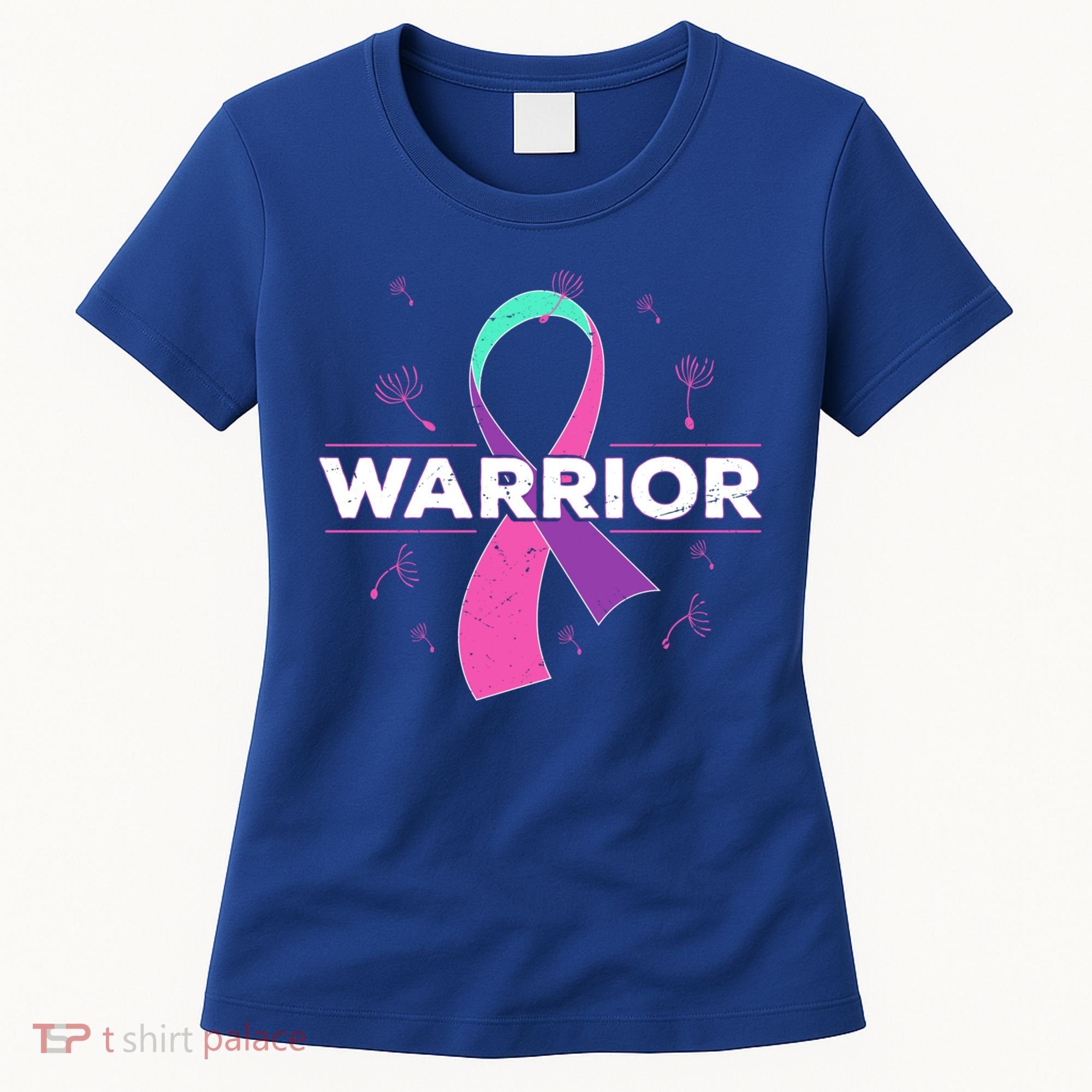 Thyroid Or Thyroid Awareness Or Thyroid Cancer Warrior Cute Gift Women's T-Shirt