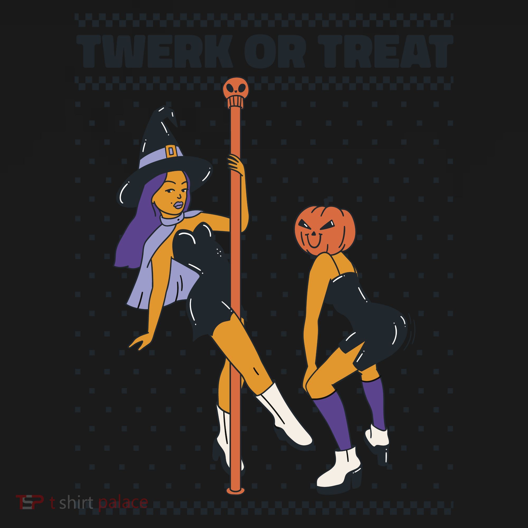 Twerk Or Treat Apron