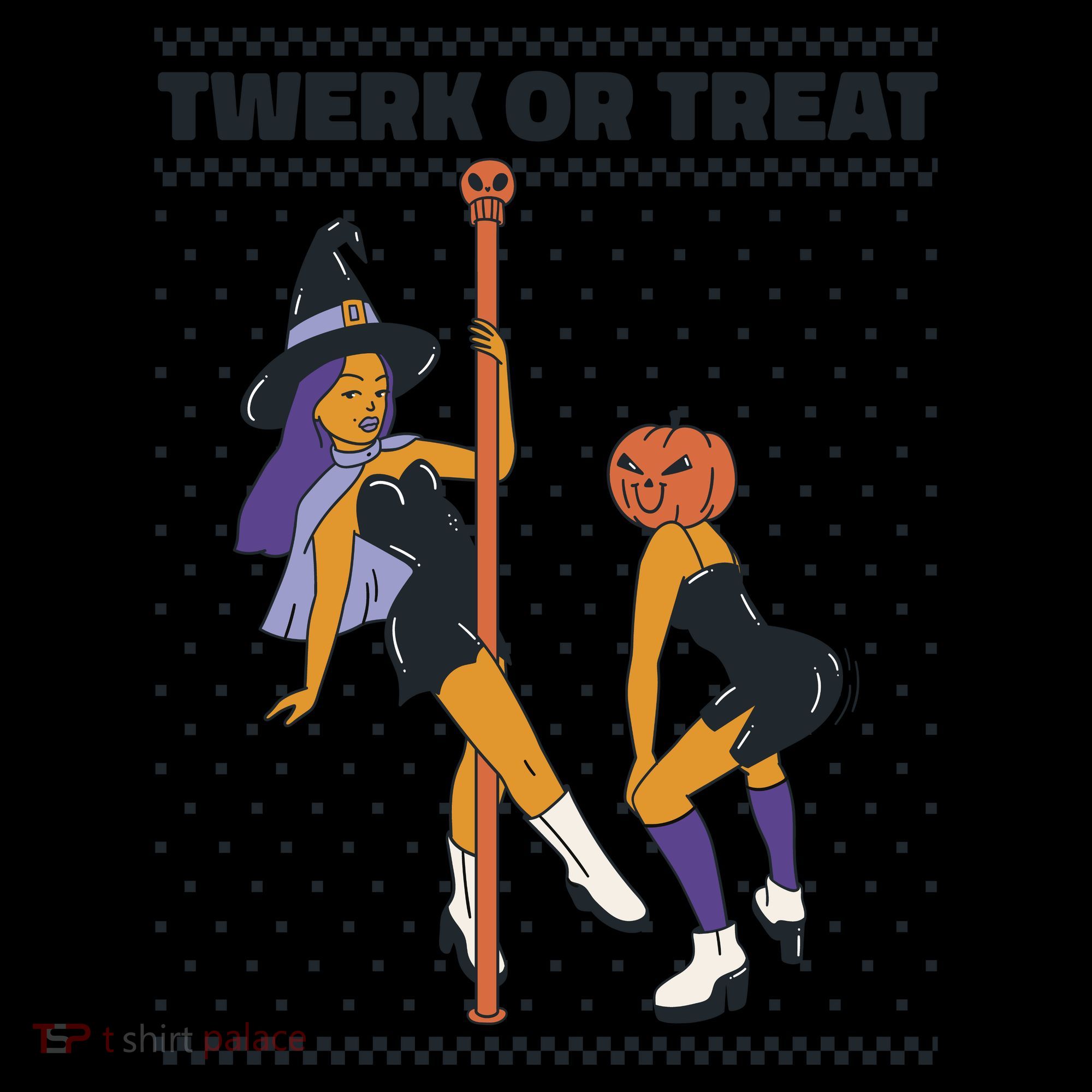 Twerk Or Treat Sweatshirt