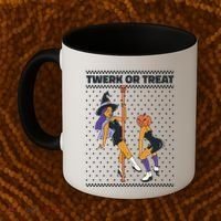 Twerk Or Treat Coffee Mug thumb 2