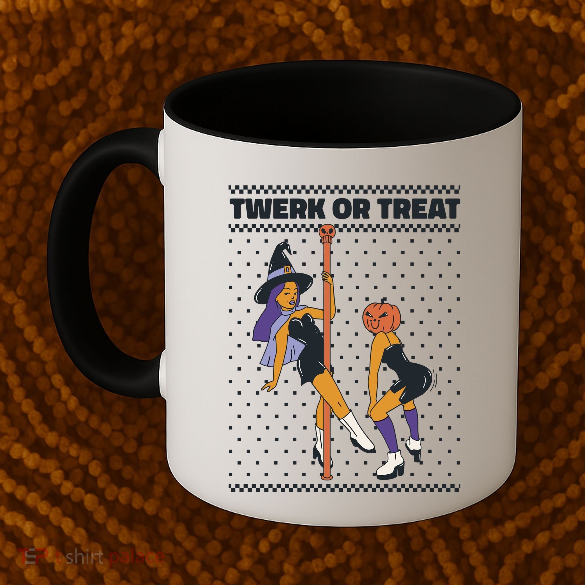 Twerk Or Treat Coffee Mug