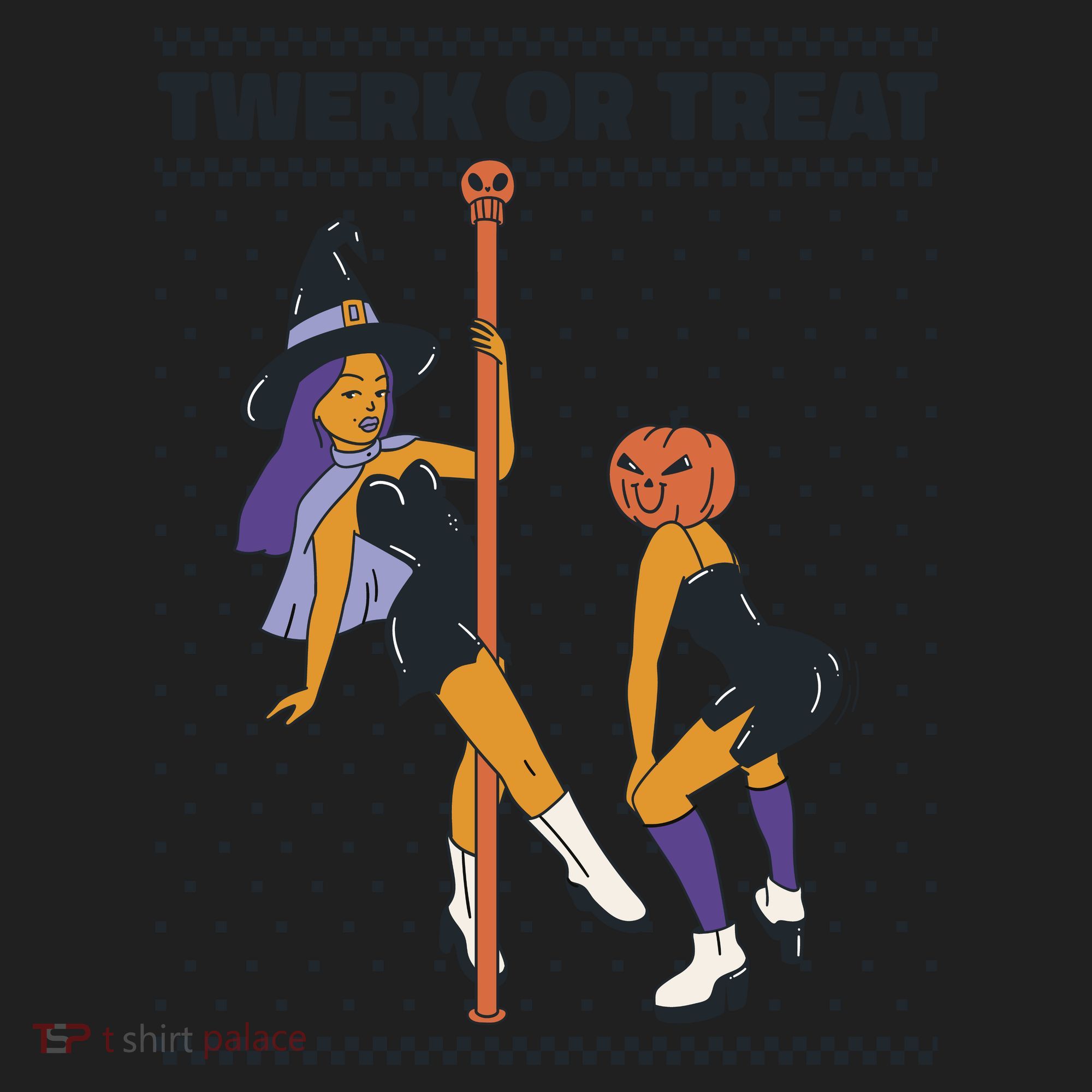Twerk Or Treat Beanie