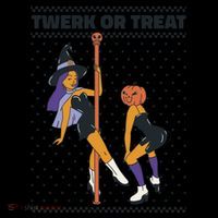 Twerk Or Treat Women's Hoodie thumb 2