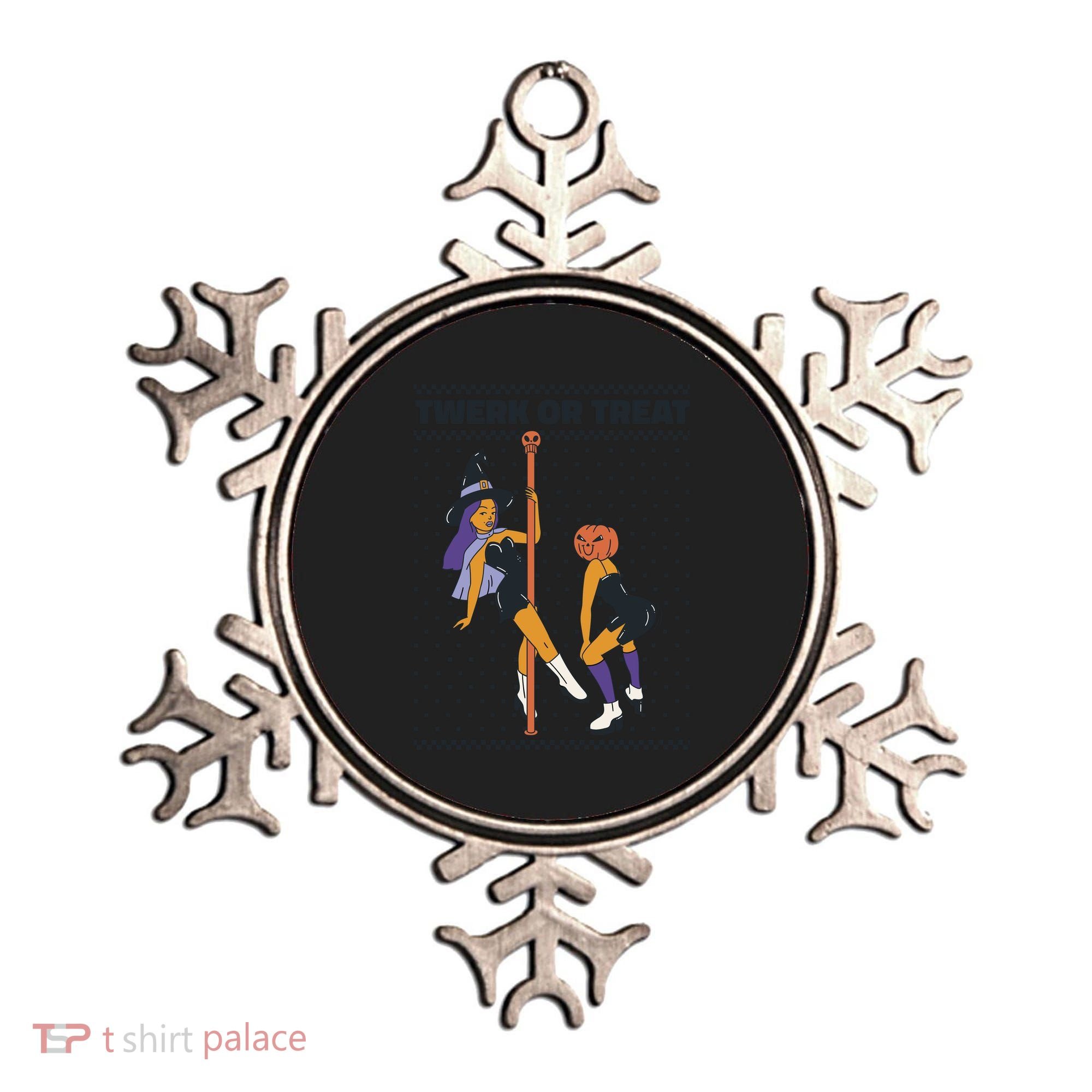 Twerk Or Treat Ornament