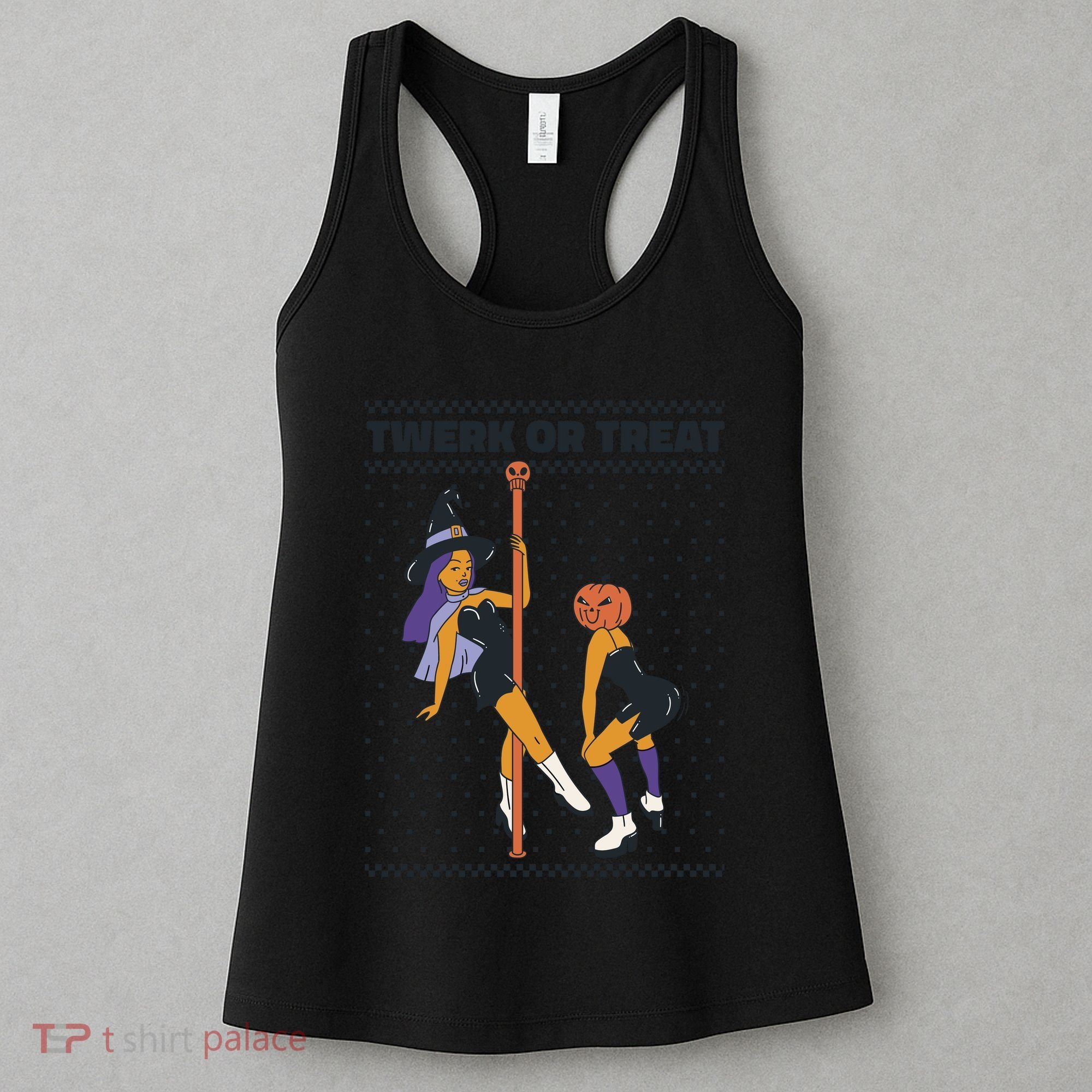 Twerk Or Treat Women's Tank Top