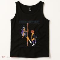 Twerk Or Treat Tank Top thumb 2