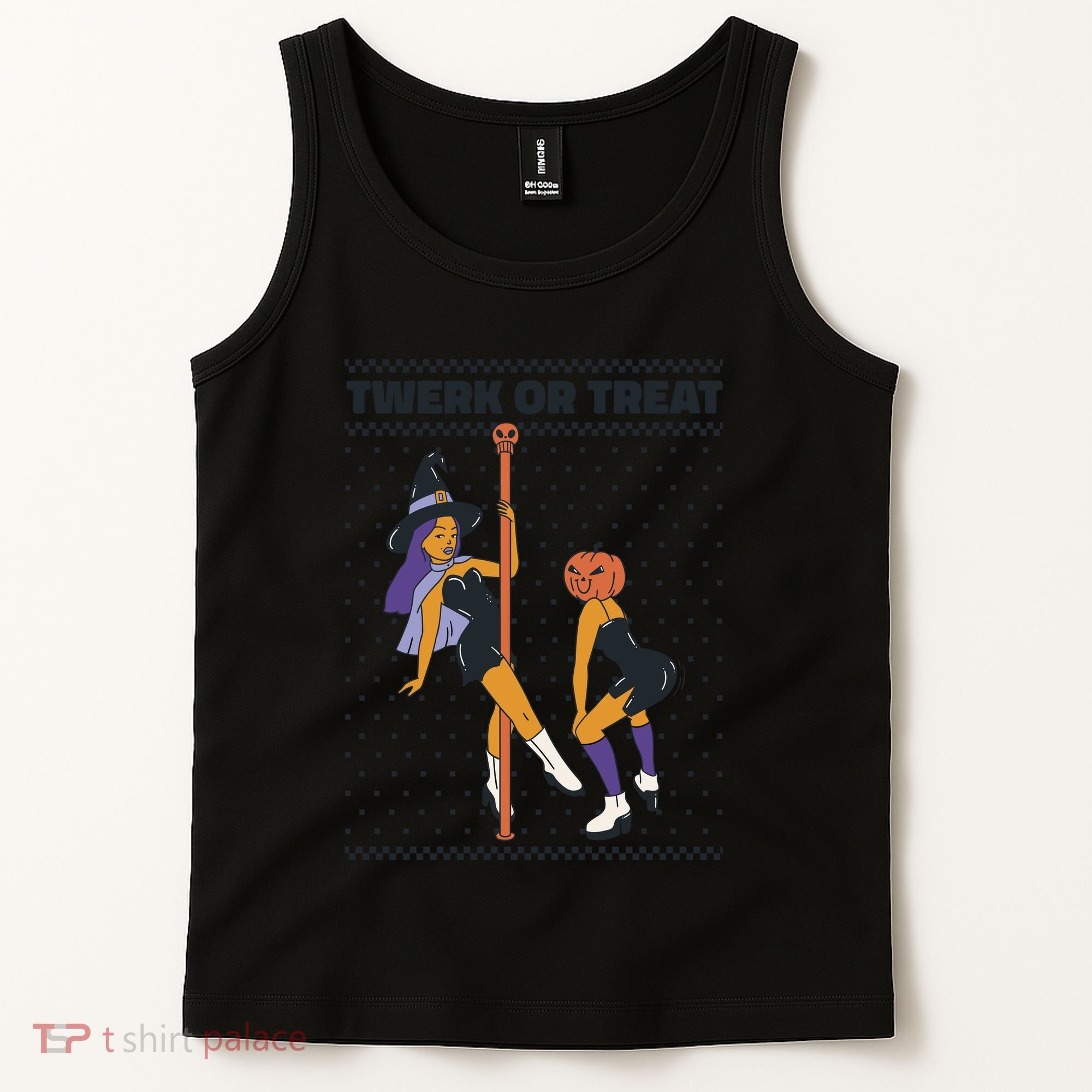 Twerk Or Treat Tank Top