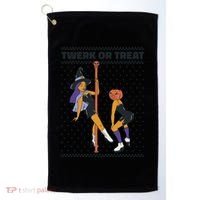 Twerk Or Treat Golf Towel thumb 0