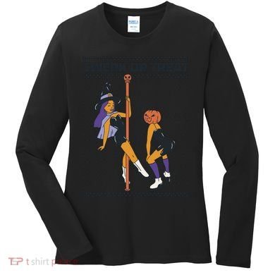 Twerk Or Treat Women's Long Sleeve Shirt
