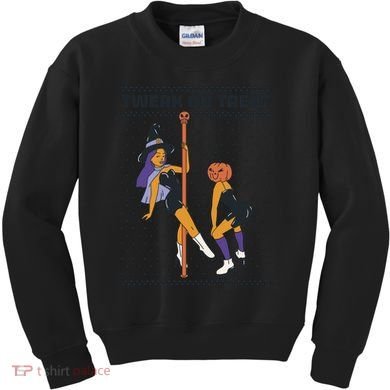 Twerk Or Treat Kids Sweatshirt