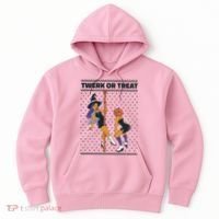 Twerk Or Treat Hoodie thumb 0