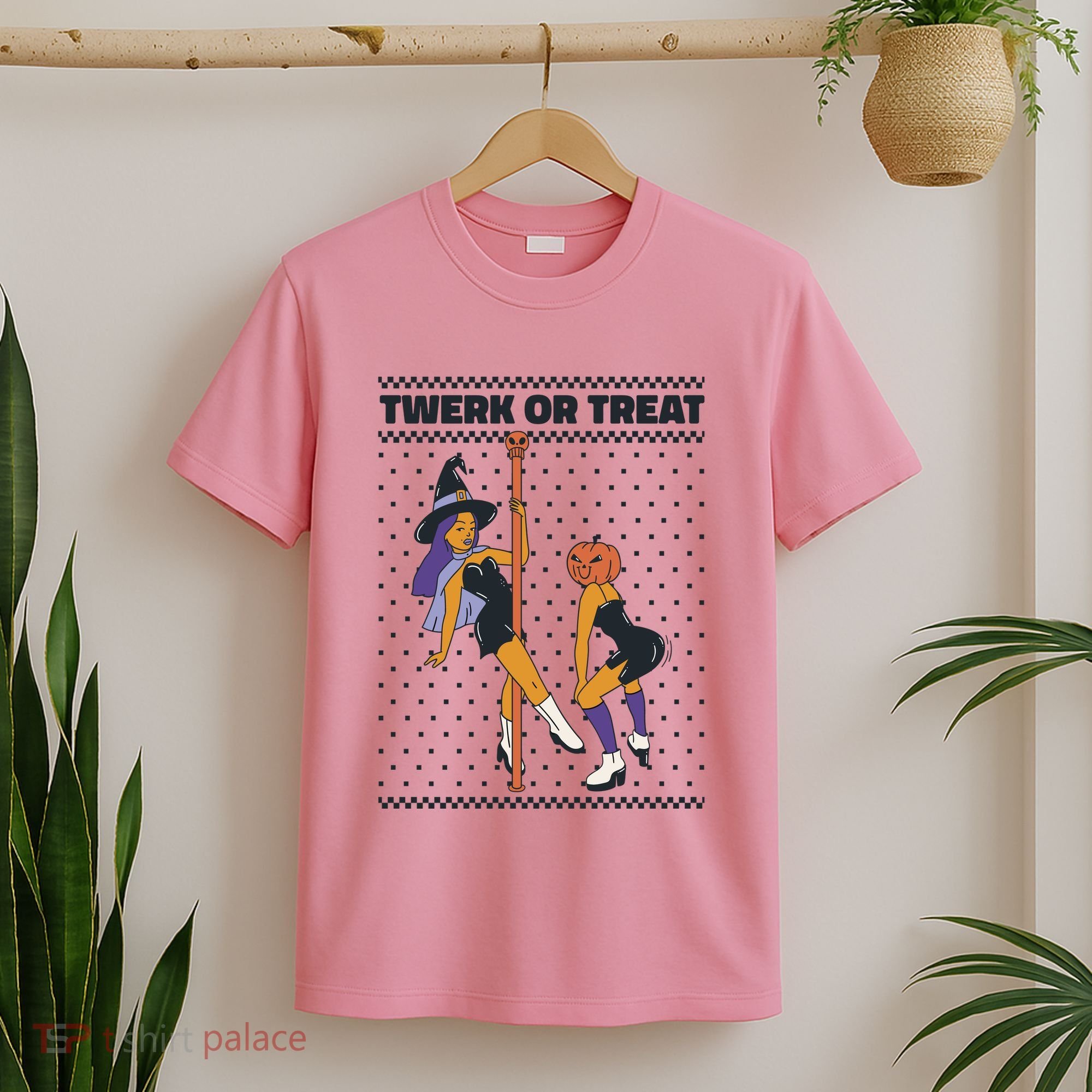Twerk Or Treat T-Shirt