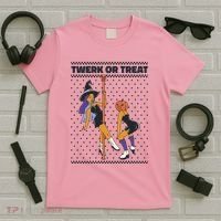 Twerk Or Treat T-Shirt thumb 5