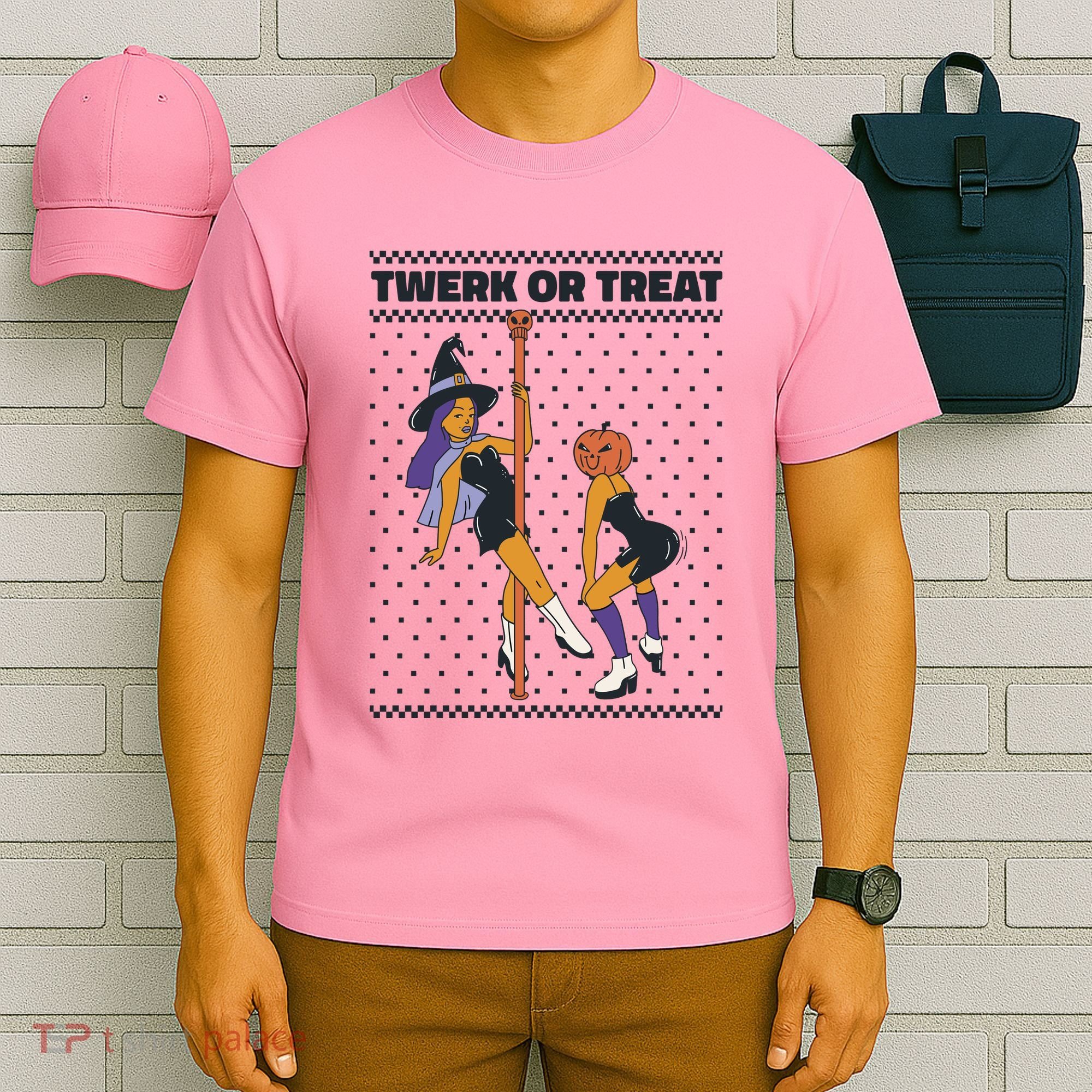 Twerk Or Treat T-Shirt
