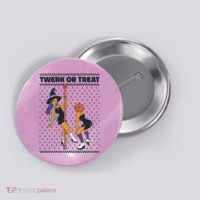 Twerk Or Treat Button
