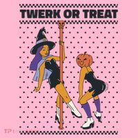 Twerk Or Treat Mousepad thumb 1