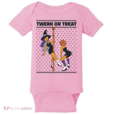Twerk Or Treat Baby Bodysuit