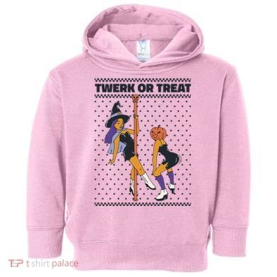 Twerk Or Treat Toddler Hoodie