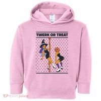 Twerk Or Treat Toddler Hoodie thumb 0