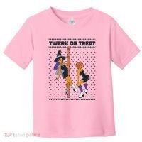 Twerk Or Treat Toddler T-Shirt thumb 0