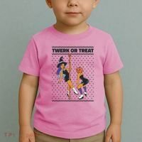 Twerk Or Treat Toddler T-Shirt thumb 2