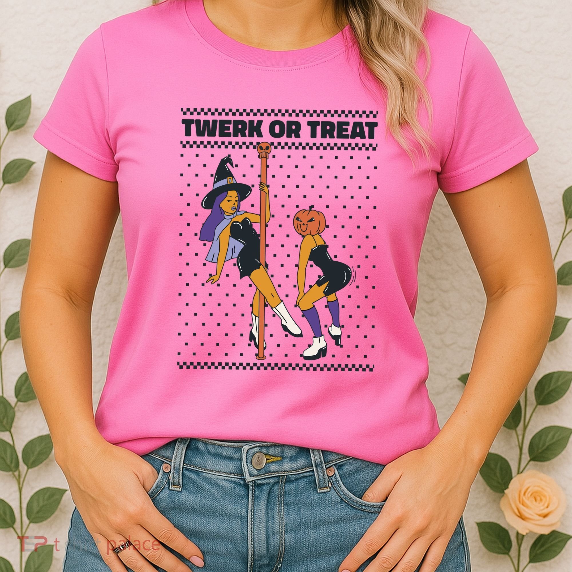 Twerk Or Treat Women's T-Shirt