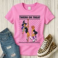 Twerk Or Treat Women's T-Shirt thumb 3