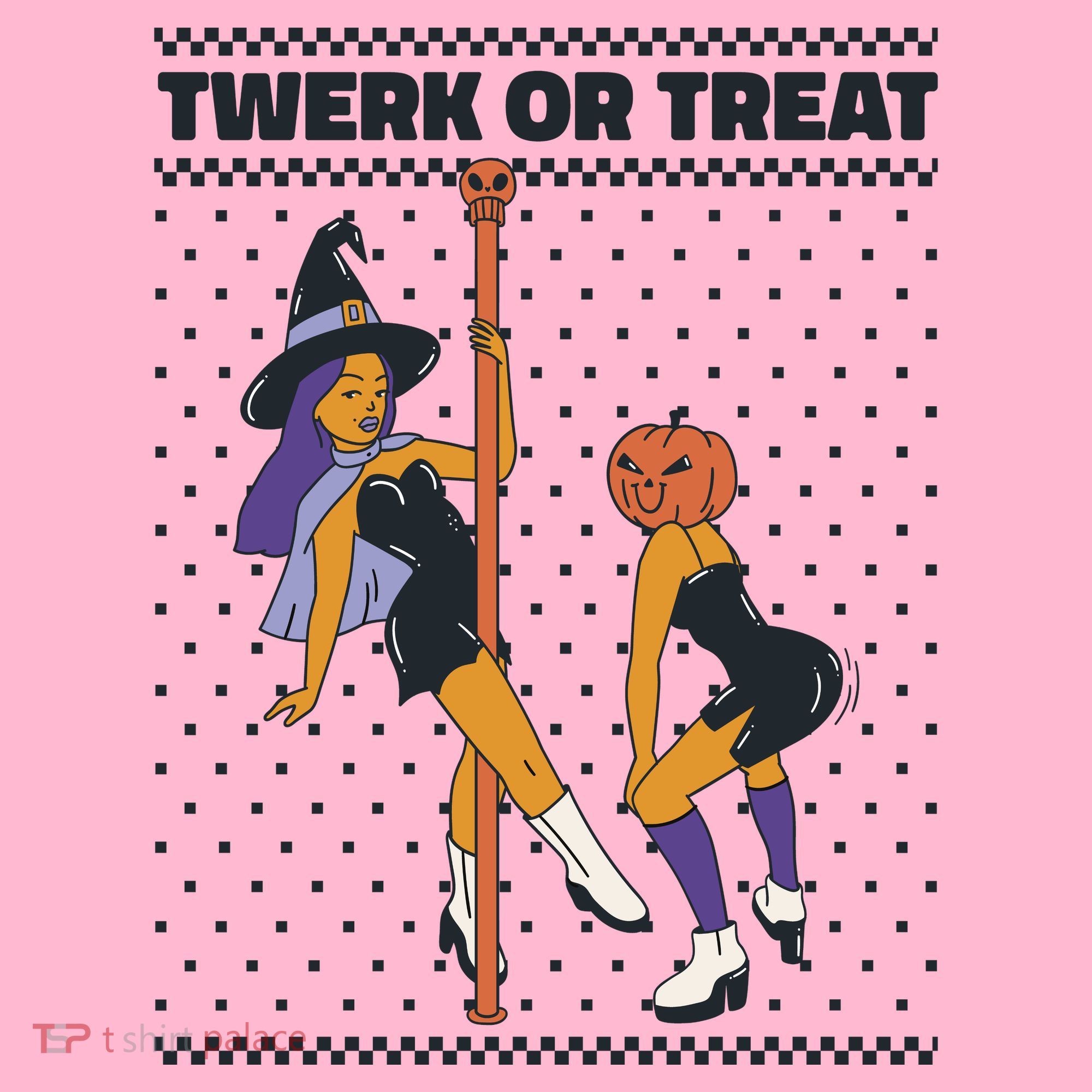 Twerk Or Treat Women's T-Shirt