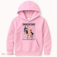 Twerk Or Treat Kids Hoodie thumb 0