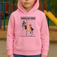 Twerk Or Treat Kids Hoodie thumb 2