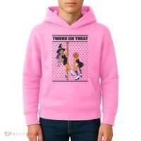 Twerk Or Treat Kids Hoodie thumb 4
