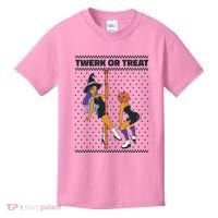 Twerk Or Treat Kids T-Shirt thumb 0