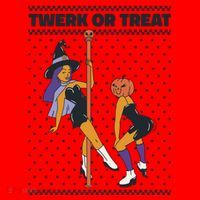 Twerk Or Treat Santa Hat thumb 1