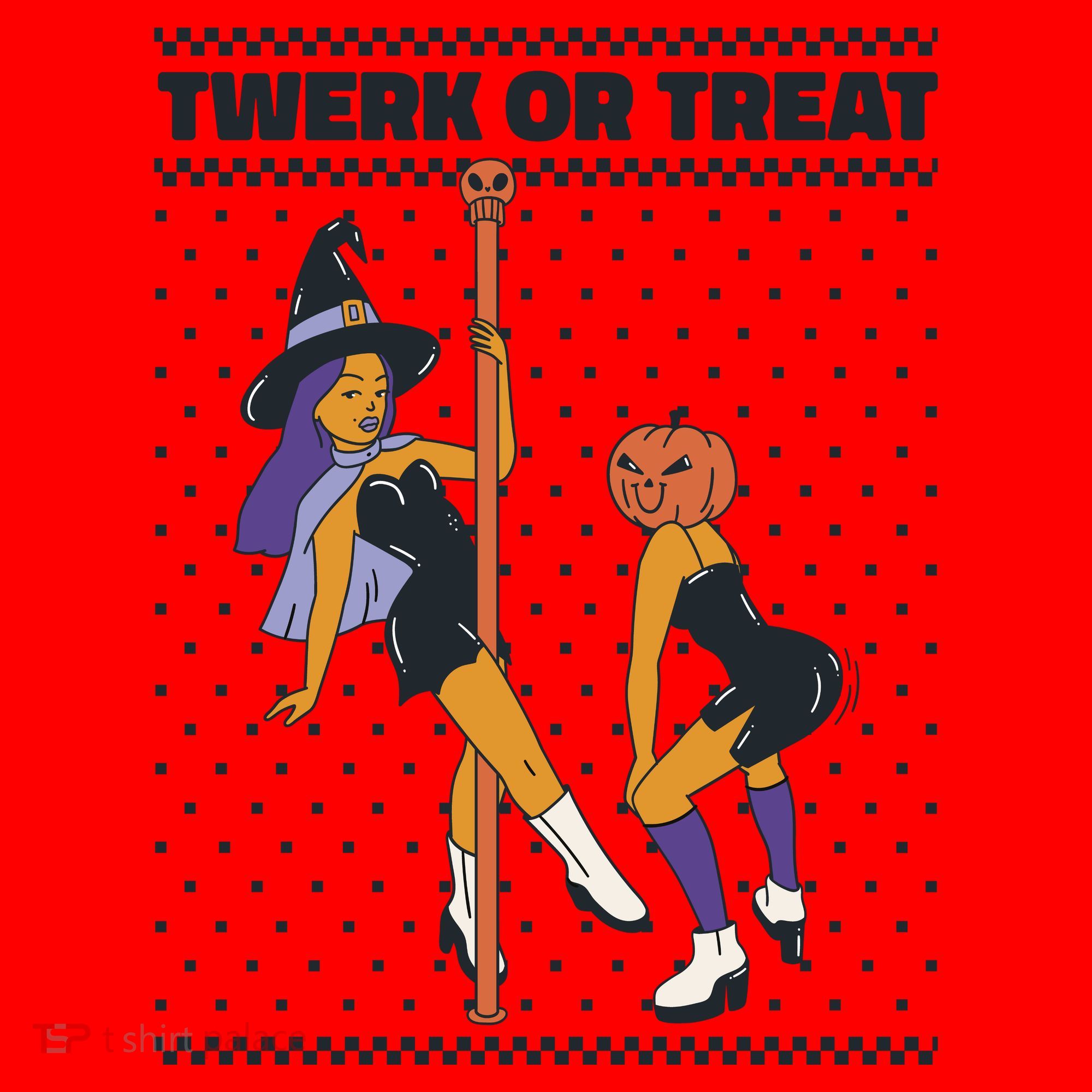 Twerk Or Treat Santa Hat