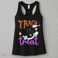 Trach Or Treat Nurse Respiratory Therapist ICU RN Halloween Women's Tank Top thumb 3