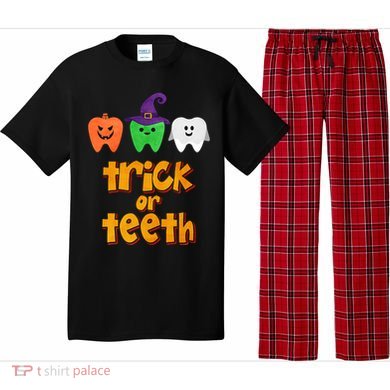 Trick Or Teeth Gift Pajama Set