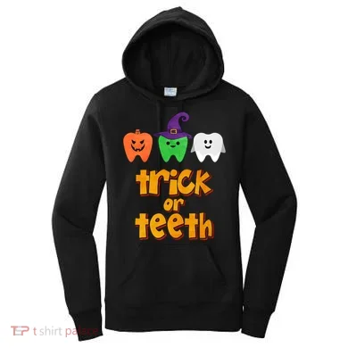 Trick Or Teeth Gift Women's Hoodie