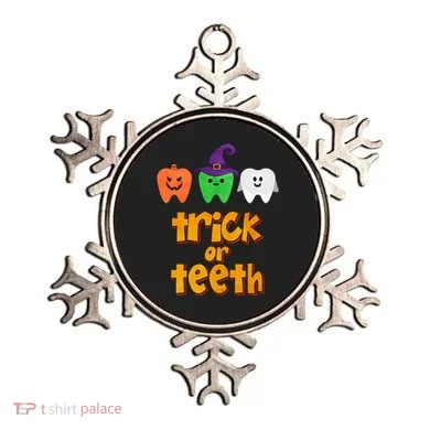 Trick Or Teeth Gift Ornament