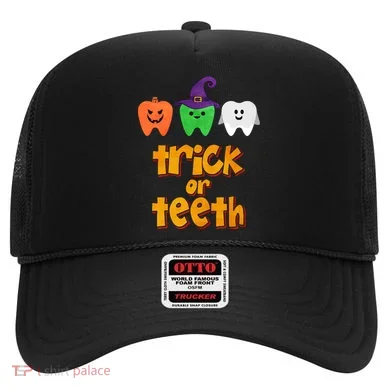 Trick Or Teeth Gift Hat