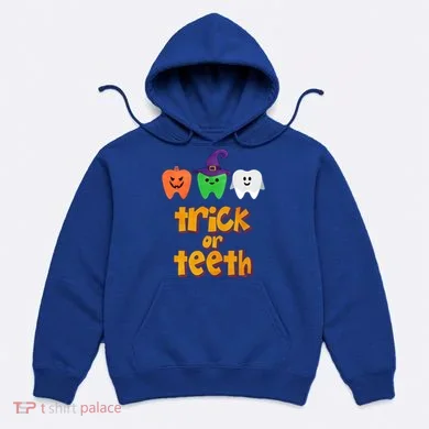 Trick Or Teeth Gift Hoodie