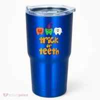 Trick Or Teeth Gift Tumbler thumb 0