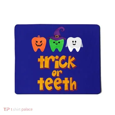 Trick Or Teeth Gift Mousepad