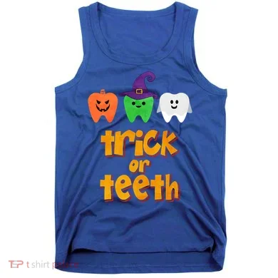 Trick Or Teeth Gift Tank Top