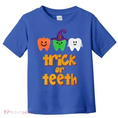 Trick Or Teeth Gift Toddler T-Shirt