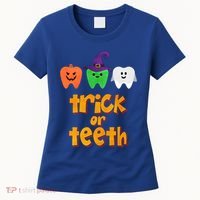 Trick Or Teeth Gift Women's T-Shirt thumb 0